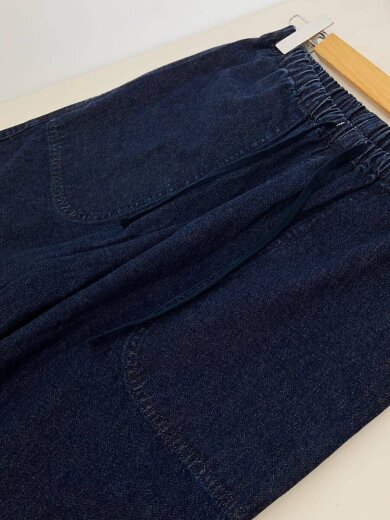 商品画像：DENIM EASY PANTS /ボトム/38/デニム/IDG/DT-E0209 DDM 7