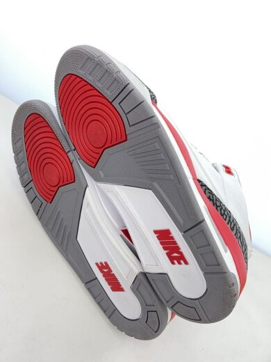 商品画像：AIR JORDAN 3 RETRO OG_エアジョーダン 3 レトロ OG/29cm/WHT// 4