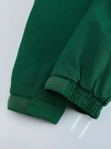 商品画像：コットンダックコーチジャケット/中綿/XL/コットン/GRN/無地/101229021002 5