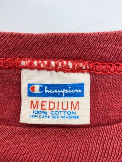 商品画像：80s/USA製/バータグ/HILLTOP CLINIC/Tシャツ/M/コットン/RED// 3