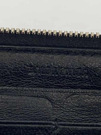 商品画像：長財布/レザー/BLK/無地/メンズ/594317// 3