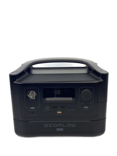 商品画像：ポータブル電源/生活家電/EFRIVER600MAX-JP 1