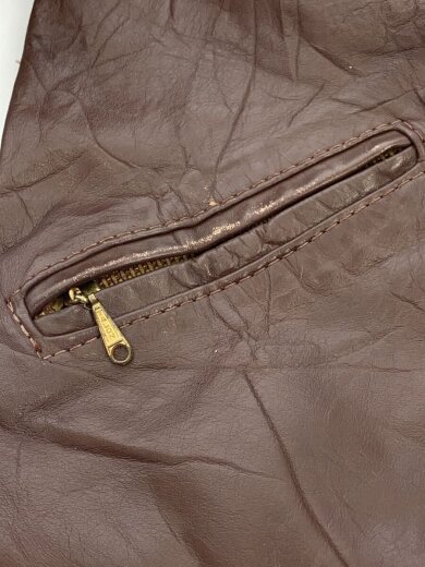商品画像：BROOKS/TALON/レザージャケット・ブルゾン/34/レザー/BRW/無地 7