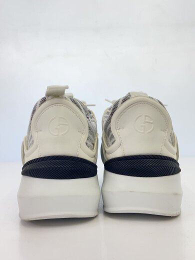 商品画像：厚底スニーカー/ローカットスニーカー/UK8/WHT 6
