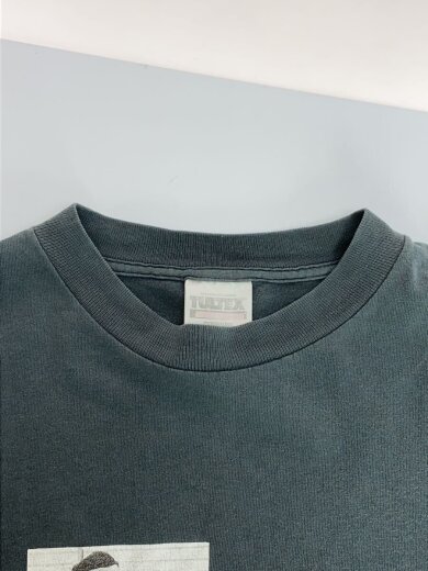 商品画像：90s/東ティモール/プロテストTシャツ/XL/コットン/GRY/プリント// 8