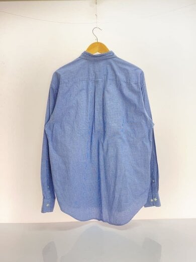 商品画像：00s/OLD GAP/ボタンダウン ギンガムチェック長袖シャツ/M/コットン/IDG/チェック 2