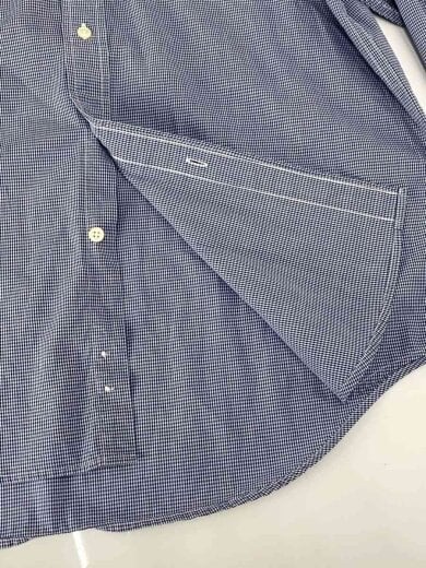 商品画像：00s/OLD GAP/ボタンダウン ギンガムチェック長袖シャツ/M/コットン/IDG/チェック 7