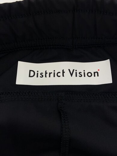 商品画像：District Vision/トラックパンツ/ボトム/M/ナイロン/BLK/無地 4