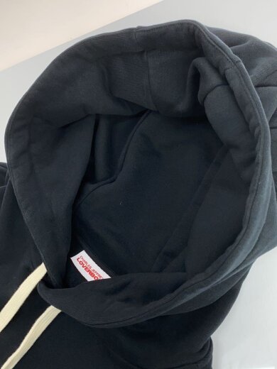 商品画像：猫耳/プルオーバースウェットパーカー/XL/コットン/BLK// 6