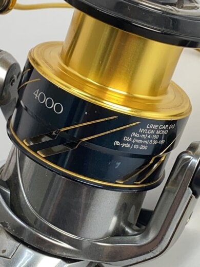 商品画像：vanquish 4000XG/リール/スピニングリール// 5