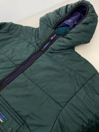 商品画像：80s/Primaloft Jacket Pullover/ハーフジップ/M/ナイロン/GRN// 6