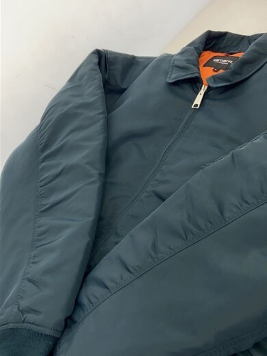 商品画像：Olten Bomber/フライトジャケット/L/ナイロン/BLU/I032300 6