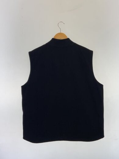 商品画像：OMBRE PLAID REVERSIBLE VEST/ベスト/L/BLK/101233021005// 2