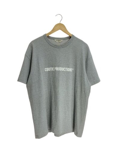 商品画像：Tシャツ/M/コットン/GRY/プリント// 1