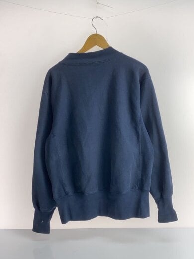 商品画像：USA製/復刻/単色/REVERSE WEAVE/スナップカーディガン(厚手)/L/NVY// 2