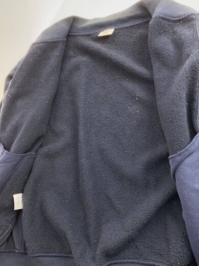 商品画像：USA製/復刻/単色/REVERSE WEAVE/スナップカーディガン(厚手)/L/NVY// 3