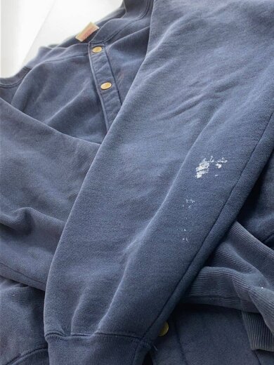 商品画像：USA製/復刻/単色/REVERSE WEAVE/スナップカーディガン(厚手)/L/NVY// 8