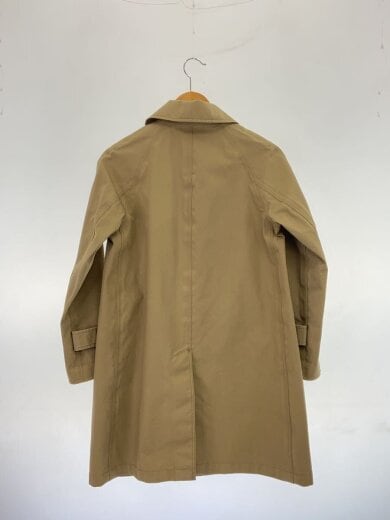商品画像：SOUTIEN COLLAR COAT/ステンカラーコート/XS/コットン/BEG/無地/SUBF700 2