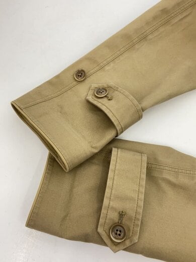 商品画像：SOUTIEN COLLAR COAT/ステンカラーコート/XS/コットン/BEG/無地/SUBF700 6