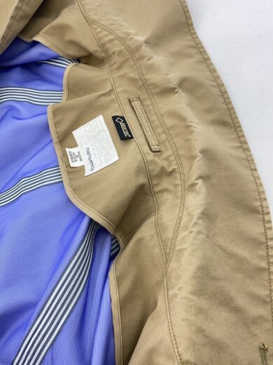 商品画像：SOUTIEN COLLAR COAT/ステンカラーコート/XS/コットン/BEG/無地/SUBF700 7
