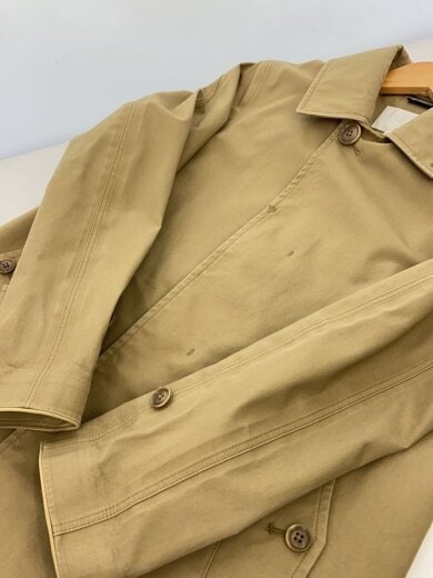 商品画像：SOUTIEN COLLAR COAT/ステンカラーコート/XS/コットン/BEG/無地/SUBF700 9