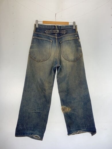 商品画像：デニムパンツ/ボトム/1/コットン/IDG/無地/SHD-DPT-001 2