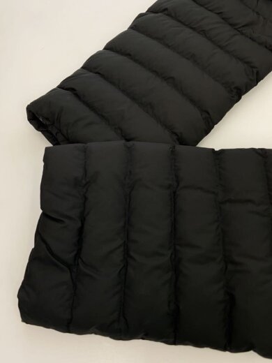 画像：Traditional Weatherwearロングダウンジャケット/34/ポリエステル/BLK/無地/A212CIDCO0169OJ6