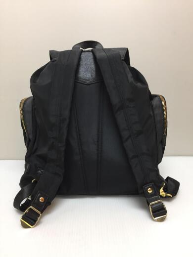 画像：RNAリュック/--/BLK/無地3