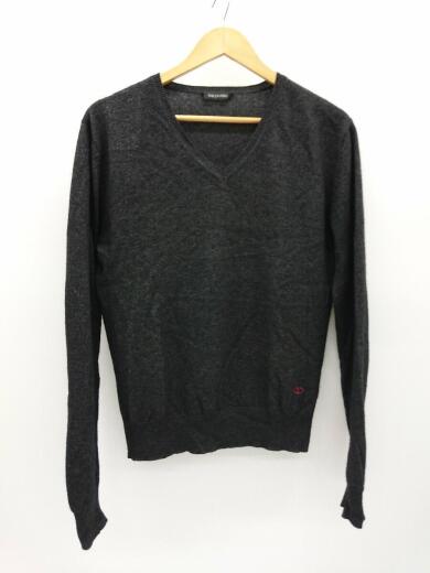 画像：VALENTINOセーター(薄手)/--/カシミア/GRY/無地1