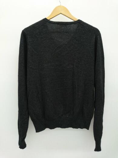 画像：VALENTINOセーター(薄手)/--/カシミア/GRY/無地2