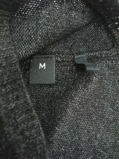 画像：VALENTINOセーター(薄手)/--/カシミア/GRY/無地4