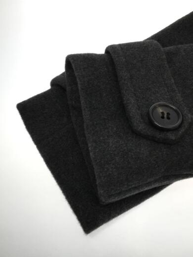 画像：kulsonコート/40/アンゴラ/GRY/無地5