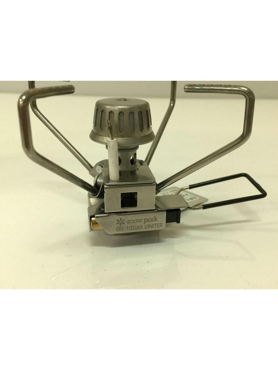 snow peak(スノーピーク) / GS100AR2 ギガパワーストーブ 地 オート GS100AR2/ガス/シングルバーナー