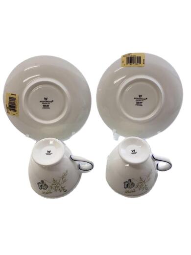 商品画像：グレンミスト/カップ&ソーサー/2点セット/WHT 3