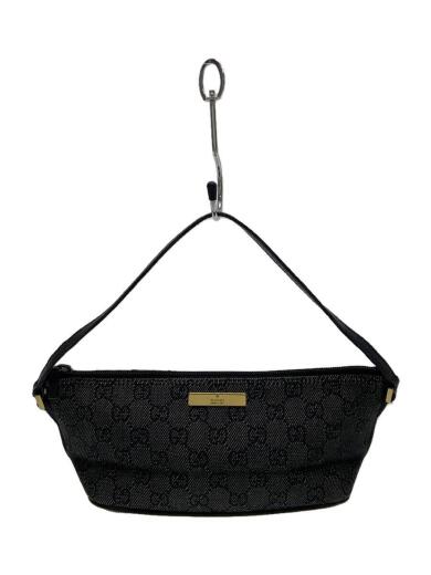 画像：GUCCIハンドバッグ/キャンバス/BLK/07198 2123/GGキャンバス1