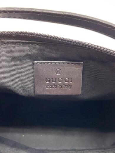 画像：GUCCIハンドバッグ/キャンバス/BLK/07198 2123/GGキャンバス5