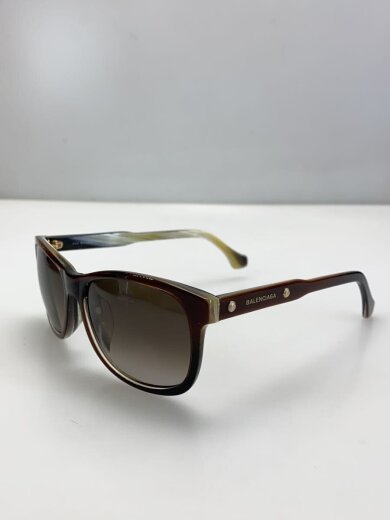 商品画像：サングラス/ウェリントン/セルロイド/BRW/マルチカラー/メンズ/BA 19-F 2