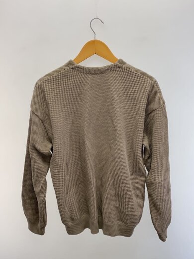 商品画像：MOSS STITCH V/N CARDIGAN/カーディガン(厚手)/1/コットン/BEG/2103-002 2