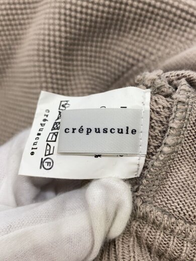 商品画像：MOSS STITCH V/N CARDIGAN/カーディガン(厚手)/1/コットン/BEG/2103-002 3