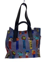 トートバッグ/--/総柄/PEZ