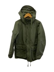 Madison Parka/ミリタリージャケット/M/コットン/KHK/インク汚れ、使用感有