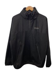 アノラックブルゾン/プルオーバー/L/ポリエステル/BLK