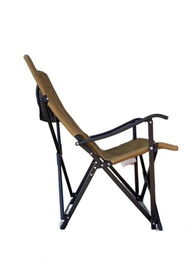 商品画像：チェア/1人用/BEG/リラックスチェア/ワンタッチチェア// 2