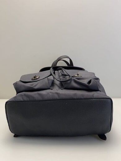 商品画像：リュック/ナイロン/GRY/無地/F58814 4