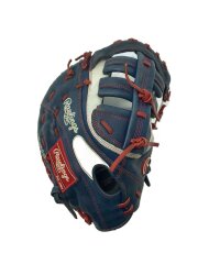 軟式用ファーストミット/右利き用/NVY