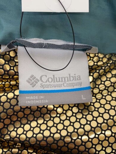 商品画像：ダウンジャケット/L/ポリエステル/BLU/222WM8142/左袖穴有 3