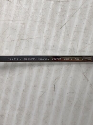 商品画像：サングラス/メタル/SLV/BLK/メンズ/RB3119-M/OLYMPIAN I DELUXE 5