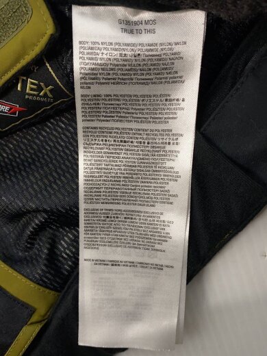 商品画像：G1351904 ウェアー/パンツ/GORE-TEX/M/KHK/G1351904 5