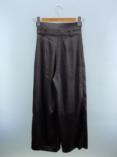 商品画像：ボトム/O/ポリエステル/GRY/SWFP234242/ハイウエストサテンパンツ 2