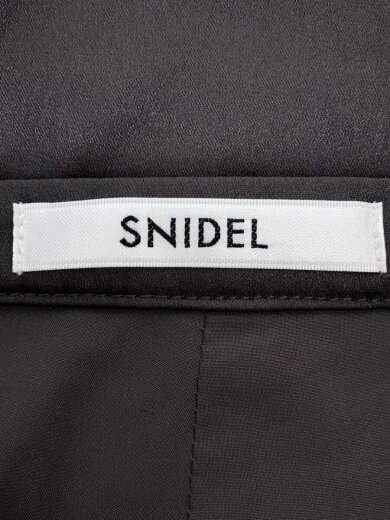 商品画像：ボトム/O/ポリエステル/GRY/SWFP234242/ハイウエストサテンパンツ 4